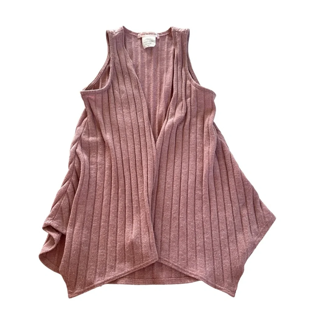 Love squad girls vest